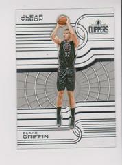Blake Griffin #74 Basketball Cards 2015 Panini Clear Vision Prices