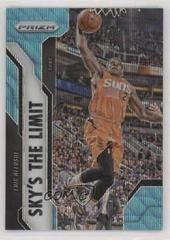 Eric Bledsoe [Teal Wave Prizm] Basketball Cards 2016 Panini Prizm Sky's the Limit Prices