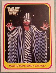 Macho Man Randy Savage #115 Wrestling Cards 1991 Merlin WWF Prices