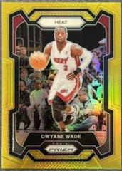 Dwyane Wade [Gold] #182 Basketball Cards 2023 Panini Prizm Prices