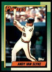 Andy Van Slyke #775 Baseball Cards 1990 Topps Tiffany Prices