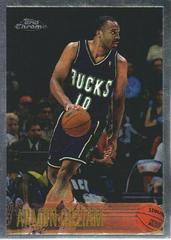 Armon Gilliam #169 Basketball Cards 1996 Topps Chrome Prices