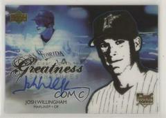 Josh Willingham [Autograph] #108 Baseball Cards 2006 Upper Deck Future Stars Prices