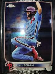 Alec Bohm #89 Baseball Cards 2022 Topps Chrome Prices