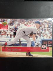 John Burkett Baseball Cards 2003 Upper Deck First Pitch Prices