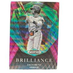 Zach Neto [Purple Wave] #BR-ZN Baseball Cards 2022 Panini Prizm Draft Picks Brilliance Prices