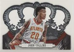 John Collins #173 Basketball Cards 2017 Panini Crown Royale Prices