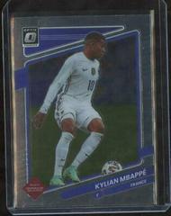 Kylian Mbappe [Optic] Soccer Cards 2021 Panini Donruss Road to Qatar Prices
