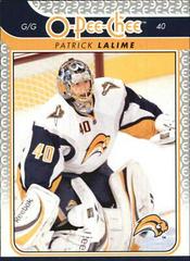 Patrick Lalime Hockey Cards 2009 O Pee Chee Prices