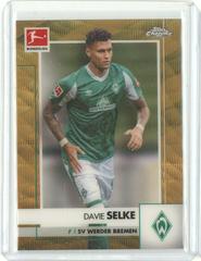 Davie Selke [Gold Wave Refractor] #25 Soccer Cards 2020 Topps Chrome Bundesliga Prices