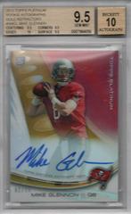 Mike Glennon [Frost Refractor] #A-MG Football Cards 2013 Topps Platinum Autograph Prices