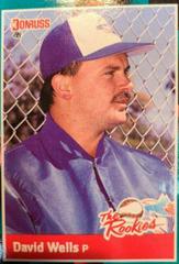 David Wells Baseball Cards 1988 Donruss Rookies Prices