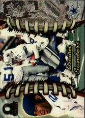 Deion Sanders Football Cards 1998 Pacific Omega Prices