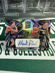 Mark Price [Marble] #FSS-MPR Basketball Cards 2021 Panini Spectra Full Spectrum Signatures Prices