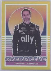 Jimmie Johnson [Gold] #1 Racing Cards 2022 Panini Chronicles Nascar Overdrive Prices