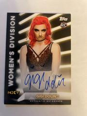 Gigi Dolin [Black] Wrestling Cards 2021 Topps WWE Women's Division Autographs Prices