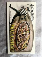 Fajitas #WAS-10 Baseball Cards 2022 Topps Allen & Ginter Mini What a Steal Prices