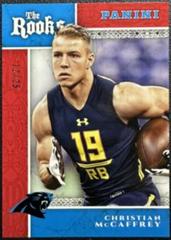 Christian McCaffrey [Red] Football Cards 2017 Panini the Rooks Prices