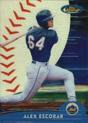 Alex Escobar #96 Baseball Cards 2000 Finest Prices