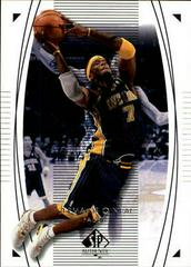 Jermaine O'Neal Basketball Cards 2003 SP Authentic Prices