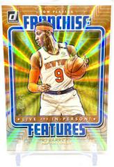 LeBron James [Yellow Laser] Basketball Cards 2021 Panini Donruss Franchise Features Prices