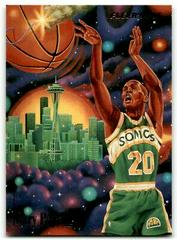 Gary Payton Basketball Cards 1994 Fleer Pro Visions Prices