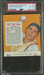 Larry Yogi Berra Baseball Cards 1955 Red Man Tobacco Prices