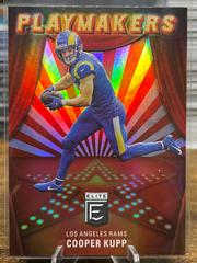 Cooper Kupp #PM-3 Football Cards 2022 Panini Donruss Elite Playmakers Prices