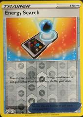 Energy Search [Reverse Holo] #128 Pokemon Crown Zenith Prices