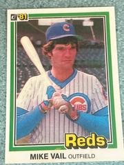 Mike Vail [1980 Highlights Traded] Baseball Cards 1981 Donruss Prices
