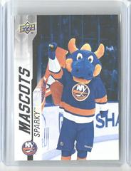 Sparky The Dragon #M-2 Hockey Cards 2024 Upper Deck National Card Day Mascot Prices