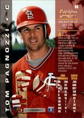 Tom Pagnozzi #98 Baseball Cards 1994 Select Prices