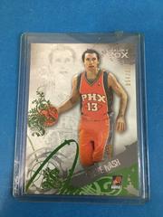 Steve Nash [Green /329] Basketball Cards 2006 Topps Luxury Box Prices
