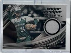 Ezequiel Tovar [Black] Baseball Cards 2023 Topps Update Major League Material Prices