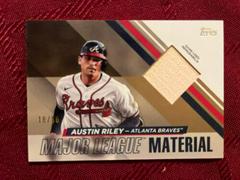 Austin Riley [Gold] #MLM-ARI Baseball Cards 2024 Topps Major League Material Prices