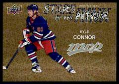 Kyle Connor [Gold] Hockey Cards 2023 Upper Deck MVP Stars of the Rink Prices