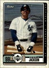 Reggie Jackson #106 Baseball Cards 1999 Upper Deck Retro Prices