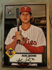 Alec Bohm #1 Baseball Cards 2021 Topps Chrome Platinum Anniversary Prices