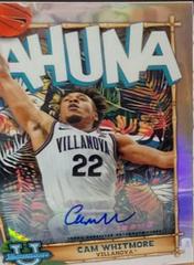 Cam Whitmore [Autograph] #TBK-24 Basketball Cards 2022 Bowman Chrome University The Big Kahuna Prices
