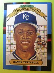 Danny Tartabull [Diamond Kings] Baseball Cards 1988 Donruss Prices