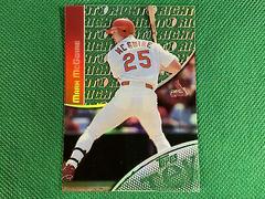 Mark McGwire #10-12 Baseball Cards 2000 Topps Tek Prices