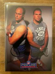 Dave Widell, Doug Widell Football Cards 1992 Pro Line Portraits Prices