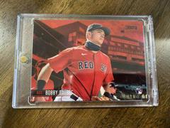 Bobby Dalbec [Red] #125 Baseball Cards 2021 Stadium Club Chrome Prices
