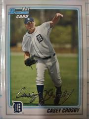Casey crosby Baseball Cards 2010 Bowman Prospects Prices