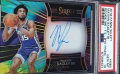 Marvin Bagley III [Tie Dye Prizm] #MB3 Basketball Cards 2018 Panini Select Rookie Signatures Prices