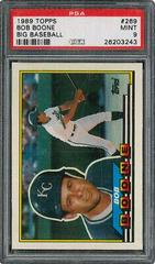 Bob Boone #269 Baseball Cards 1989 Topps Big Prices