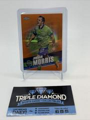 Jordan Morris [Orange] Soccer Cards 2022 Topps Chrome MLS Prices