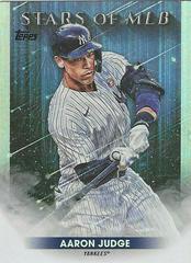 Aaron Judge #SMLB-14 Baseball Cards 2022 Topps Stars of MLB Prices
