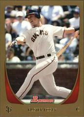 Buster Posey [Gold] #1 Baseball Cards 2011 Bowman Prices