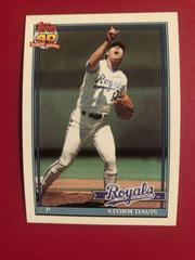 Storm Davis Baseball Cards 1991 Topps Prices
